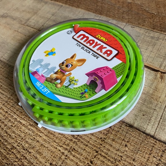 Blocks Toy Tape 3 pks - Picture 3 of 7